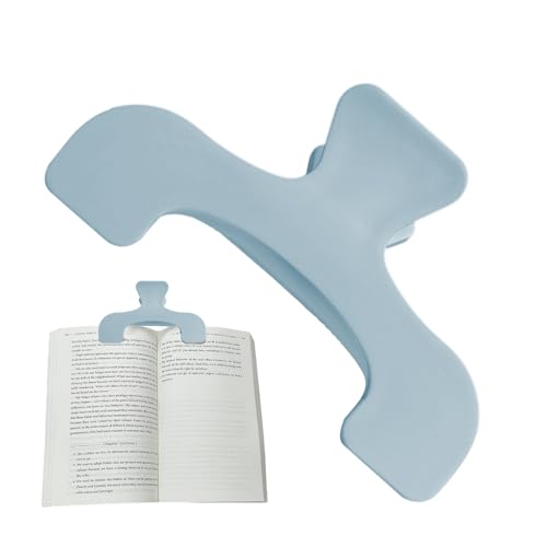 Dreuhuing Notebook -Clip, Buchseitenhalter | Große tragbare Buchmarken Clip | Lesen von Geräten, Accessoires, Lesezeichenklemme für Frauen, Männer, Lehrer, Schüler Dreuhuing Notebook -Clip, Buchseitenhalter | Große tragbare Buchmarken Clip | Lesen von Geräten, Accessoires, Lesezeichenklemme für Frauen, Männer, Lehrer, Schüler von Dreuhuing