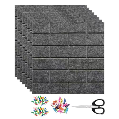 Dreuhuing Pinnwände - Filz-Pinnwände Zum Aufhängen - Schalldämmend Selbstklebend Für Reisepläne Erinnerungen Bilder Kalender Dreuhuing Pinnwände - Filz-Pinnwände Zum Aufhängen - Schalldämmend Selbstklebend Für Reisepläne Erinnerungen Bilder Kalender von Dreuhuing