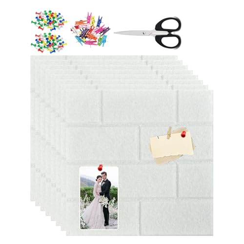Dreuhuing Pinnwände | Filz-Pinnwände Zum Aufhängen - Schalldämmend Selbstklebend Für Reisepläne Erinnerungen Bilder Kalender Dreuhuing Pinnwände | Filz-Pinnwände Zum Aufhängen - Schalldämmend Selbstklebend Für Reisepläne Erinnerungen Bilder Kalender von Dreuhuing