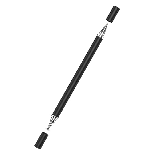 Dreuhuing Smartphone Kugelschreiber | Touchscreen Doppelkopfstift - Hochpräziser Kugelschreiber, Tablet-Stift für Touchscreen, Touchscreen Kugelschreiber von Dreuhuing