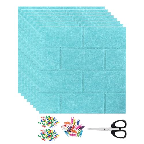 Dreuhuing Wand Pinnwand | Filz-Pinnwände Zum Aufhängen | Schalldämmend Selbstklebend Für Reisepläne Erinnerungen Bilder Kalender Dreuhuing Wand Pinnwand | Filz-Pinnwände Zum Aufhängen | Schalldämmend Selbstklebend Für Reisepläne Erinnerungen Bilder Kalender von Dreuhuing