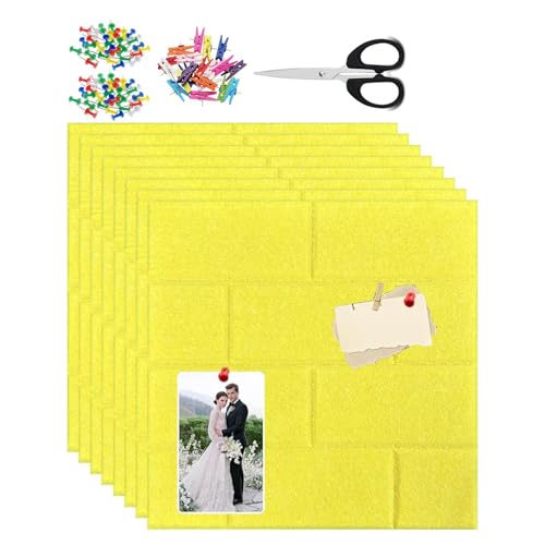 Dreuhuing Wandpinnwand | Filz-Pinnwände Zum Aufhängen,Schalldämmend Selbstklebend Für Reisepläne Erinnerungen Bilder Kalender Dreuhuing Wandpinnwand | Filz-Pinnwände Zum Aufhängen,Schalldämmend Selbstklebend Für Reisepläne Erinnerungen Bilder Kalender von Dreuhuing
