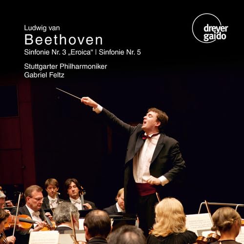 Beethoven: Sinfonie 3 "Eroica" / Sinfonie 5 von Dreyer-Gaido (Note 1 Musikvertrieb)