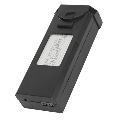 3,7 V 2000 MAh Drohnen-LiPo-Akku, Leichter RC LiPo-Akku, RC-Drohnen-Zubehör, Geeignet für LSRC S2S RC-Drohnen von Drfeify