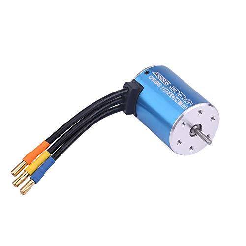 Drfeify Brushless Motor, 3650 2300KV Upgrade- Ersatzteile Playing Accessories für 1/8 RC Automodell Musical Instrument Accessories von Drfeify