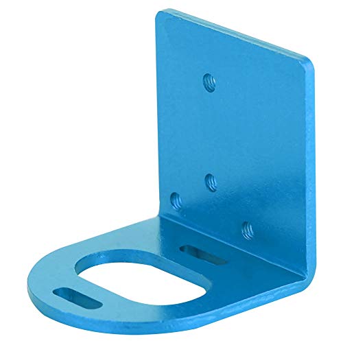 Drfeify Motorverstellbarer Halter, verstellbare Motorhalterung Halterung Sitzbasis für EIN ferngesteuertes Fahrzeug(Blau), Zubehör Playing Accessories für Modellautos von Drfeify