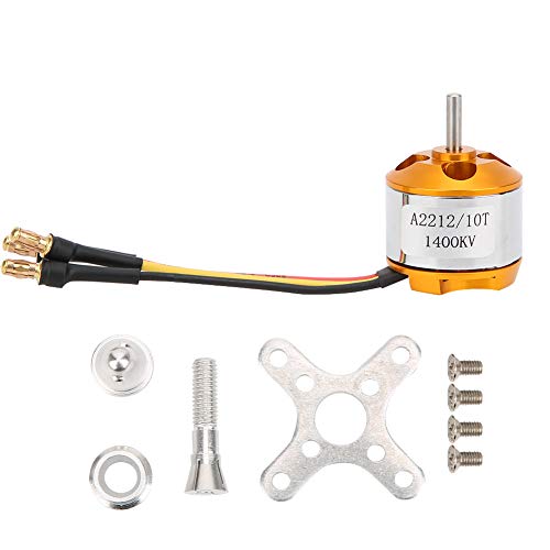 Drfeify RC Motor, professioneller Outrunner RC Bürstenloser Motor Hochleistungsmotor Upgrade-Teile Kompatibel mit RC Car Model Parts Model Toy von Drfeify