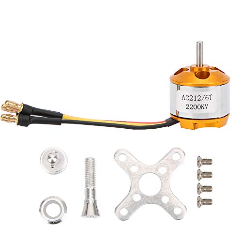 Drfeify RC Motor, professioneller Outrunner RC Bürstenloser Motor Hochleistungsmotor Upgrade-Teile Kompatibel mit RC Electrical and Electronic Tools Industrial Tools von Drfeify