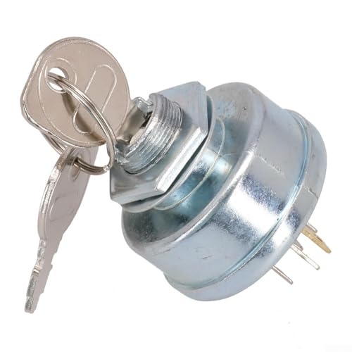 Rasenmäher Traktor Zündstarter Schalter mit Schlüssel für 725-0267 725-0267A 925-0267 925-0267A von Drhomeam