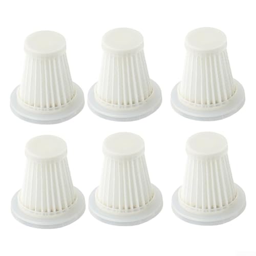Staubsauger-Ersatzfilter, wiederverwendbar, waschbar, Staubsaugerfilter für PeroBuno für Saker, Auto-Staubsauger, Ersatzteile, Zubehör, 6 Stück Staubsauger-Ersatzfilter, wiederverwendbar, waschbar, Staubsaugerfilter für PeroBuno für Saker, Auto-Staubsauger, Ersatzteile, Zubehör, 6 Stück von Drhomeam