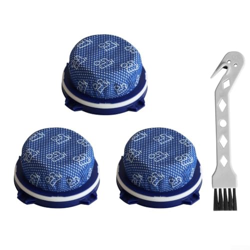 Staubsaugerfilter mit Reinigungsbürsten-Set für Samsung Jet 60 Jet 70+ Jet 75 Jet 70 Jet 75+ Jet 90 VS9000RL Staubsaugerzubehör, Ersatzteile Nr. DJ97-02649A, 3 Stück Staubsaugerfilter mit Reinigungsbürsten-Set für Samsung Jet 60 Jet 70+ Jet 75 Jet 70 Jet 75+ Jet 90 VS9000RL Staubsaugerzubehör, Ersatzteile Nr. DJ97-02649A, 3 Stück von Drhomeam