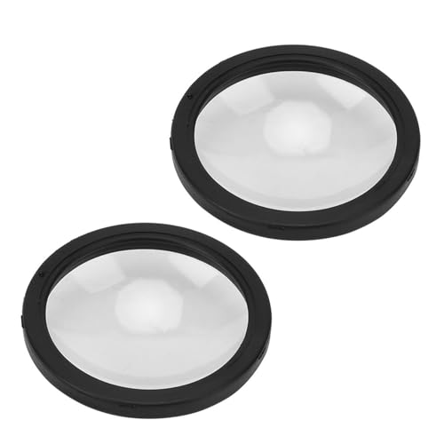 2PCS Acrylic Anti Oil Protective Lens Cover, for Max Sports Cameras High Light Transmittance Easy Install 2PCS Acrylic Anti Oil Protective Lens Cover, for Max Sports Cameras High Light Transmittance Easy Install von DriKou