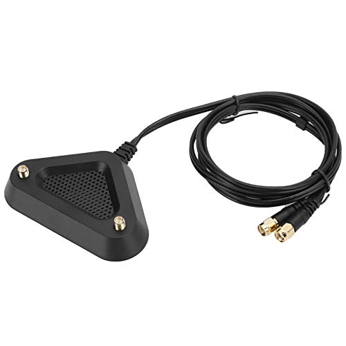 Antenna Magnetic Base Dock, RP SMA Female to RP SMA Female Extension Cable Fixed Bracket Omni Directional Antenna for Router Signal Enhancement 1.1 Meter Cable Materia Antenna Magnetic Base Dock, RP SMA Female to RP SMA Female Extension Cable Fixed Bracket Omni Directional Antenna for Router Signal Enhancement 1.1 Meter Cable Materia von DriKou