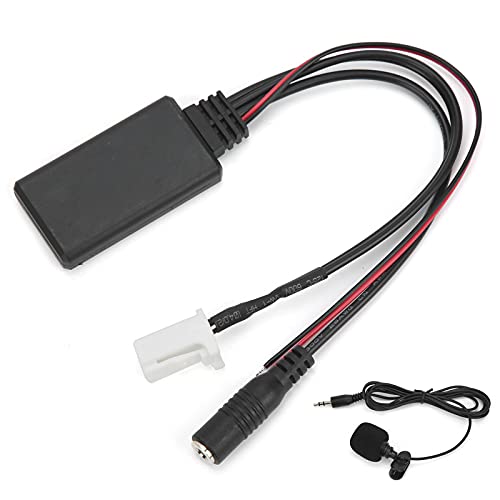 Drikou Aux -Audiokabel, Bluetooth -Aux -Aux -Eingangsadapter Microfon Hands - -Verkabelung für Auto Bluetooth Drikou Aux -Audiokabel, Bluetooth -Aux -Aux -Eingangsadapter Microfon Hands - -Verkabelung für Auto Bluetooth von DriKou