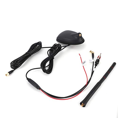 Drikou Car Antenne, Auto DAB GPS FM Antenne Aktive amplifizierte obere Dachhalterung Universal für Fahrzeuggebrauch Drikou Car Antenne, Auto DAB GPS FM Antenne Aktive amplifizierte obere Dachhalterung Universal für Fahrzeuggebrauch von DriKou