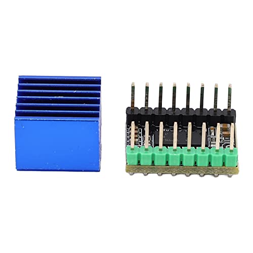 TMC2225 MKS Stepper Motor Driver Board, with Heat Sink Mute Motor Driver Module for 3D Printer Aluminum Alloy 256 Subdivisions TMC2225 MKS Stepper Motor Driver Board, with Heat Sink Mute Motor Driver Module for 3D Printer Aluminum Alloy 256 Subdivisions von DriKou