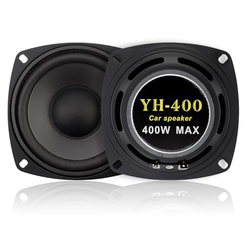 DriSentri 2 Stück 10,2 cm 2-Wege Auto HiFi Koaxial Lautsprecher Fahrzeugtür Auto Audio Musik Stereo Vollbereichsfrequenz Lautsprecher DriSentri 2 Stück 10,2 cm 2-Wege Auto HiFi Koaxial Lautsprecher Fahrzeugtür Auto Audio Musik Stereo Vollbereichsfrequenz Lautsprecher von DriSentri
