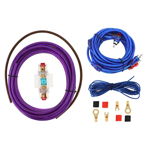 DriSentri Anschlussset Verstärker für Auto, 6 GA, Verkabelungsset, Verstärker, Installationsset, Lautsprecherkabel, Netzkabel für Auto DriSentri Anschlussset Verstärker für Auto, 6 GA, Verkabelungsset, Verstärker, Installationsset, Lautsprecherkabel, Netzkabel für Auto von DriSentri