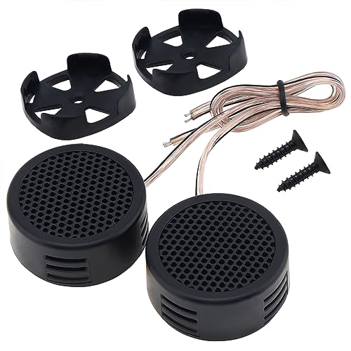DriSentri Auto-Hochtöner, 2 Stück, 500 W, hocheffizienter Mini-Hochtöner, Lautsprecher für Auto-Audio-System DriSentri Auto-Hochtöner, 2 Stück, 500 W, hocheffizienter Mini-Hochtöner, Lautsprecher für Auto-Audio-System von DriSentri