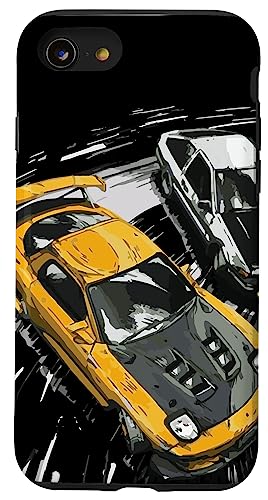 Hülle für iPhone SE (2020) / 7 / 8 JDM DRIFT Cars - FD VS 86 von Drifter Design