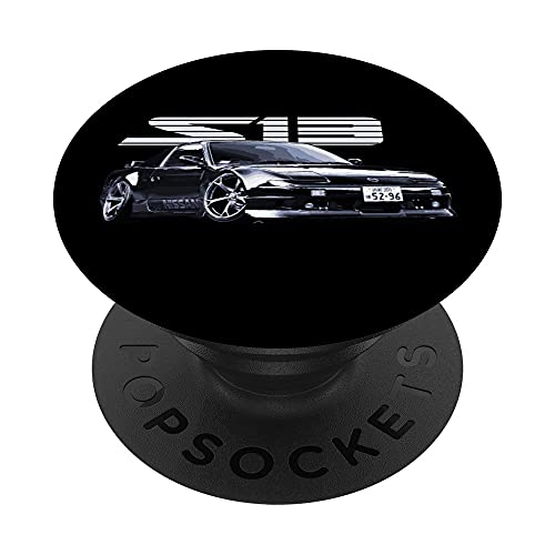 JDM Auto S13 240 180 Drift Maschine im japanischen Stil PopSockets mit austauschbarem PopGrip von Drifter Design