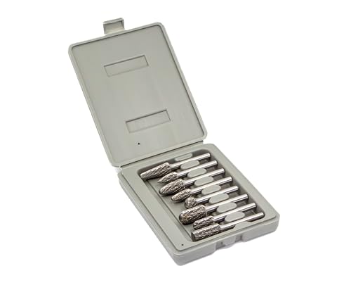 Drill America 28-teiliges Hartmetall-Frässtift-Set, DUL Serie Drill America 28-teiliges Hartmetall-Frässtift-Set, DUL Serie von Drill America