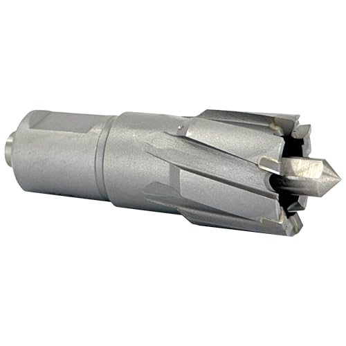 Drill America CTC Series Hartmetallbestückter Ringschneider, 1,27 cm – 5,1 cm – 7,6 cm Schnitttiefe, helle Oberfläche, 1,9 cm Weldon-Schaft, Hochgeschwindigkeitsstahl, 5/8 Inches, silber, 1 Drill America CTC Series Hartmetallbestückter Ringschneider, 1,27 cm – 5,1 cm – 7,6 cm Schnitttiefe, helle Oberfläche, 1,9 cm Weldon-Schaft, Hochgeschwindigkeitsstahl, 5/8 Inches, silber, 1 von Drill America