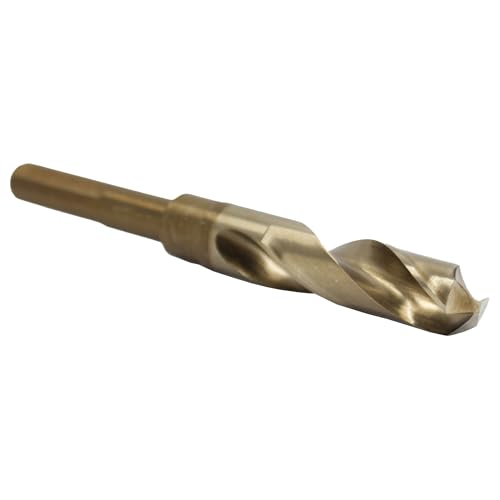 Drill America - DWDCO7/8 7/8 Zoll Kobalt-Bohrer mit reduziertem Schaft mit 1,27 cm Schaft, DWDCO-Serie. Drill America - DWDCO7/8 7/8 Zoll Kobalt-Bohrer mit reduziertem Schaft mit 1,27 cm Schaft, DWDCO-Serie. von Drill America
