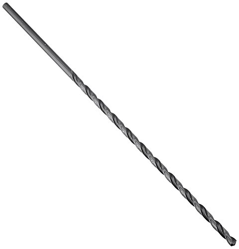 Drill America DWDDL Hochgeschwindigkeitsstahl-Bohrer, 1,27 cm x 25,4 cm, extralang, 1,27 cm x 25,4 cm Drill America DWDDL Hochgeschwindigkeitsstahl-Bohrer, 1,27 cm x 25,4 cm, extralang, 1,27 cm x 25,4 cm von Drill America
