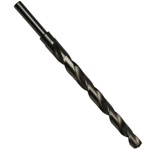 Drill America DWDDL18X5/8X1/2 5/8 Zoll x 18 Zoll Hochgeschwindigkeitsstahlbohrer mit 1/2 Zoll Schaft, DWDDL Serie Drill America DWDDL18X5/8X1/2 5/8 Zoll x 18 Zoll Hochgeschwindigkeitsstahlbohrer mit 1/2 Zoll Schaft, DWDDL Serie von Drill America
