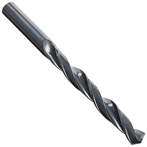 Drill America - DWDN39/64 39/64 Hochgeschwindigkeitsstahl-Bohrer, Schwarzoxid, DWDN-Serie. von Drill America