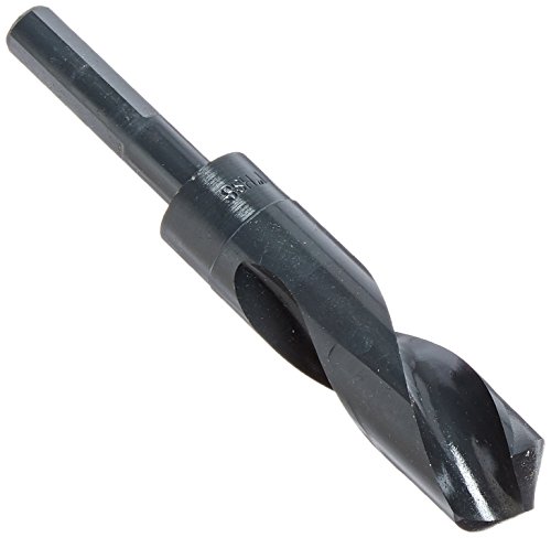 Drill America - DWDRSD18,0 mm 18,00 mm Schnellarbeitsstahlbohrer mit 1,27 cm Schaft, DWDRSD-Serie. von Drill America