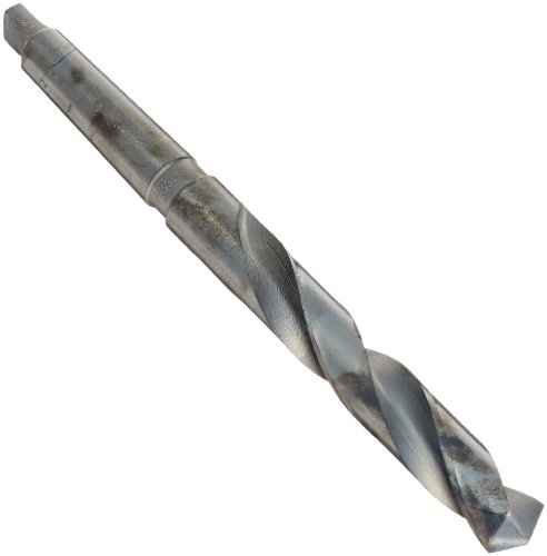 Drill America DWDTS Kegelschaft Bohrer aus Schnellstahl, 5,00 mm - 60,00 mm, 1MT - 6MT Schaft, 1 in, 1 von Drill America