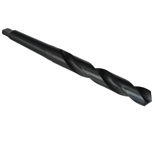 Drill America DWDTS Kegelschaft Bohrer aus Schnellstahl, 5,00 mm - 60,00 mm, 1MT - 6MT Schaft, 1 in, 1 Drill America DWDTS Kegelschaft Bohrer aus Schnellstahl, 5,00 mm - 60,00 mm, 1MT - 6MT Schaft, 1 in, 1 von Drill America