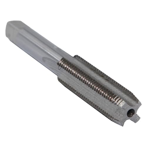 Drill America DWT Series Qualtech High-Speed Steel Right Hand Threading Tap, Uncoated (Bright) Finish, Round with Square End Shank, Plug Chamfer, 3/4-12 Size (Pack of 1) by Drill America von Drill America