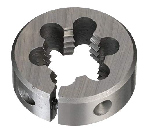 Drill America DWT Series Qualtech Schneideisen für Rohre, rund, verstellbar, 3,8 cm Durchmesser, 1,27 cm NPT (1 Stück) von Drill America