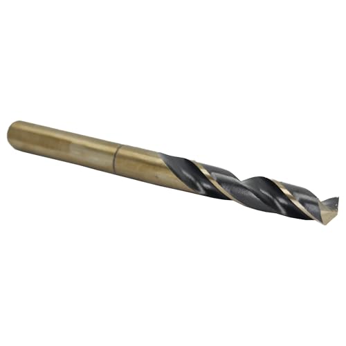 Drill America - KFDRSD3/8X11/16 KFD-Bohrer mit reduziertem Schaft, Hochgeschwindigkeitsstahl, schwarz & gold, KFD-Bohrer mit 3/8-Zoll-Schaft, KFD-Serie. Drill America - KFDRSD3/8X11/16 KFD-Bohrer mit reduziertem Schaft, Hochgeschwindigkeitsstahl, schwarz & gold, KFD-Bohrer mit 3/8-Zoll-Schaft, KFD-Serie. von Drill America