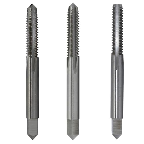 Drill America M6 x 1 Hochgeschwindigkeitsstahl-Fertigschneider, 4 Rillen, 1 Stück Drill America M6 x 1 Hochgeschwindigkeitsstahl-Fertigschneider, 4 Rillen, 1 Stück von Drill America