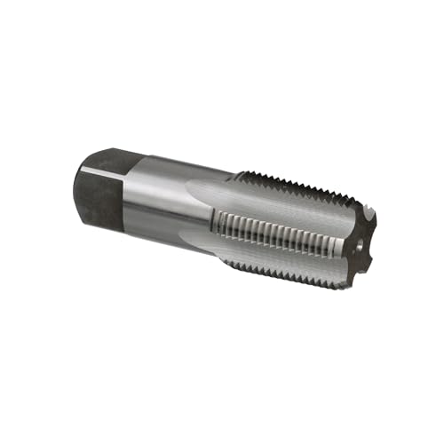 Drill America T/A NPT Rohrgewindebohrer aus Hochleistungsschnellstahl, 1/16 "-27-5,1 cm (1/16 "-27-5,1 cm (5,1 Zoll) NPT), 3/4"-14 NPT, 1 von Drill America
