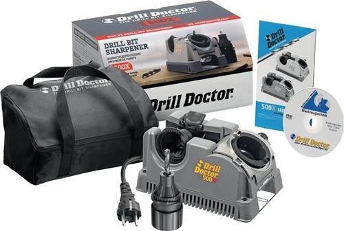 Drill-doctor Bohrerschleifgerät DD-500X Schleifbereich 2,5-13,0mm 52250 von Drill-doctor