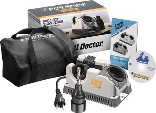 Drill-doctor Bohrerschleifgerät DD-750X (Tasche) Schleifbereich 2,5-19,0mm von Drill-doctor