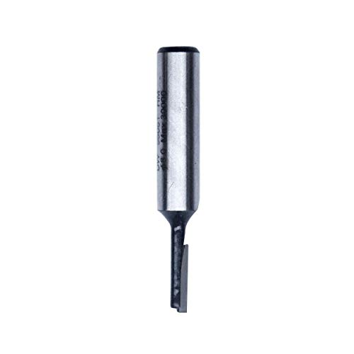 Drillcraft 1 Stück HM Nutfräser 3,2mm Schaft 8mm Holzbearbeitung Holzfräser Oberfräse Nut Drillcraft 1 Stück HM Nutfräser 3,2mm Schaft 8mm Holzbearbeitung Holzfräser Oberfräse Nut von Drillcraft