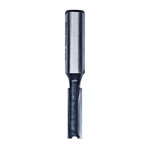 Drillcraft HM Nutfräser 6mm Schaft 8mm Hartmetall Fräser Holzbearbeitung Holzfräser Oberfräse Schwalbenschwanz- oder Falzschnitt 2 Schneiden von Boppon