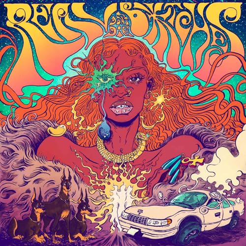 Real Bitches Don'T die (Neon Violet Vinyl) [Vinyl LP] von Drink Sum Wtr / Cargo