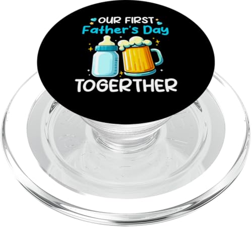 First Father's Day Together Proud Family Lover Drinker PopSockets PopGrip für MagSafe First Father's Day Together Proud Family Lover Drinker PopSockets PopGrip für MagSafe von Drinking Beer Father's Day Costume