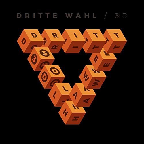 3d (+7inch,3d Brille,Poster) [Vinyl LP] von Dritte Wahl / Indigo