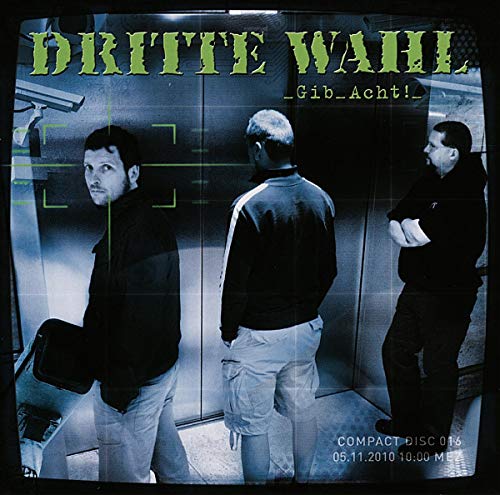 Gib Acht! (2x10") [Vinyl LP] von Dritte Wahl / Indigo