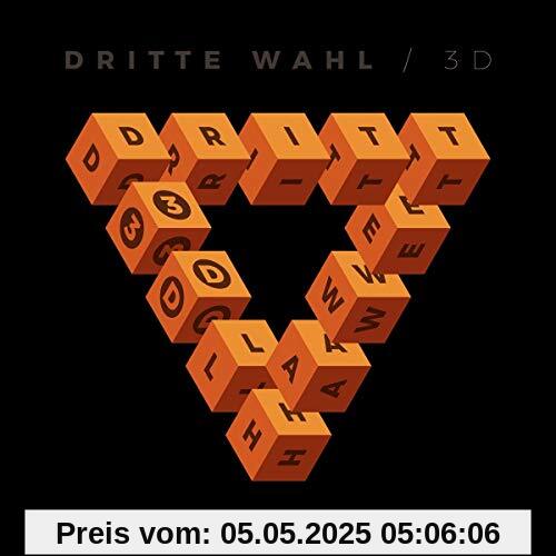 3d (Bonus-Track Edition,Inkl.3d Brille,Poster) von Dritte Wahl