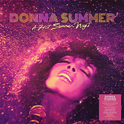 A Hot Summer Night [Vinyl LP] von Driven By The Music