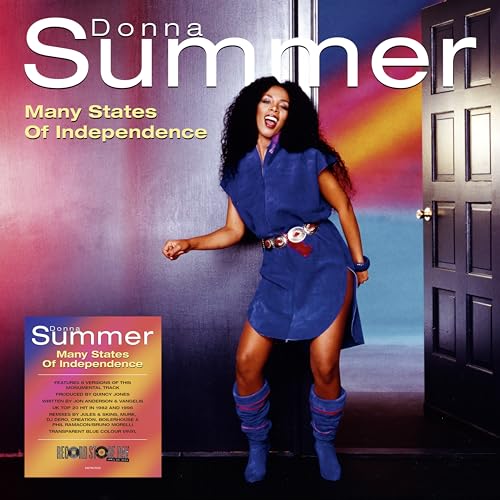 Many States Of Independence - Limited Colored Vinyl [Vinyl LP] von Driven By The Music